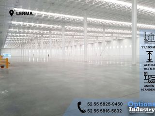 Industrial warehouse in Lerma for rent