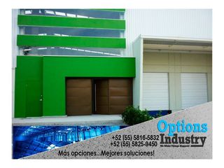 Excellent industrial warehouse in Toluca 2000