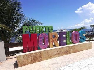 Venta de Terreno comercial en Puerto Morelos Q Roo