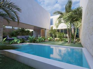 Casa de una planta en venta en Mérida - Yucatán Country Club