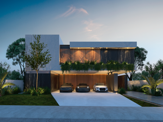 Estrena casa en el Yucatán Country Club