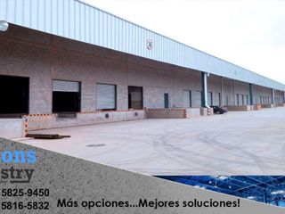 Rent excellent warehouse in Puebla