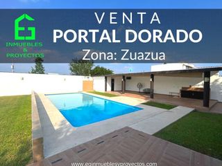 Portal del norte Portal Dorado Quinta en venta Zuazua N.L.