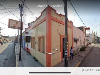 Propiedad Residencial-Comercial en Venta en Cd. Victoria, Tamaulipas