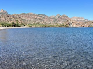 TERRENO FRENTE A PLAYA CERCA DE LORETO BCS