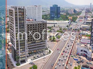 Local comercial en renta 56.59 m2 P.B Obra Gris  zona Tec Monterrey