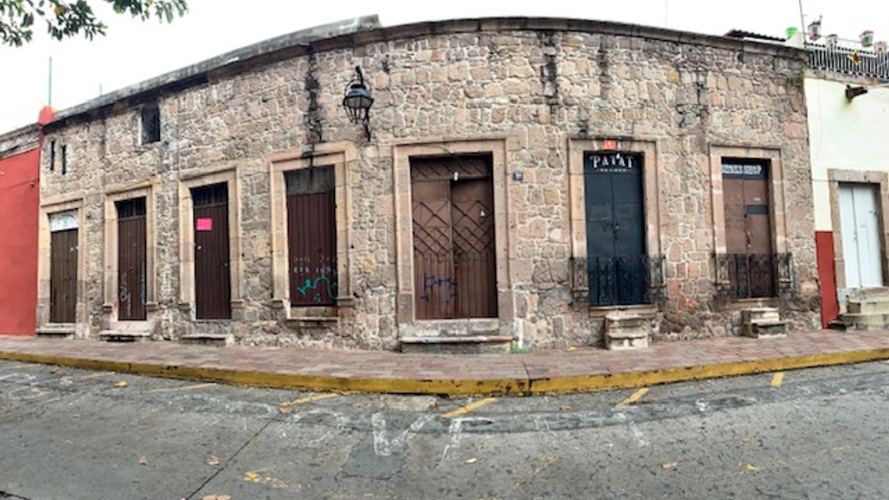 VENDO CASA MORELIA CENTRO HISTORICO