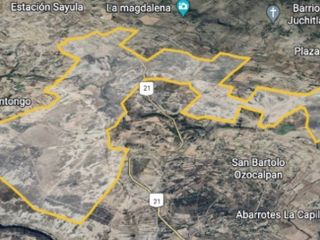 Vendo terreno de 800 Hectareas en Champantongo, Hidalgo