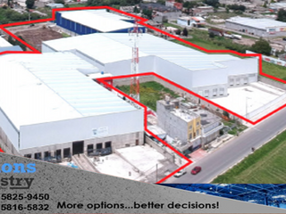 The best industrial warehouse  in México