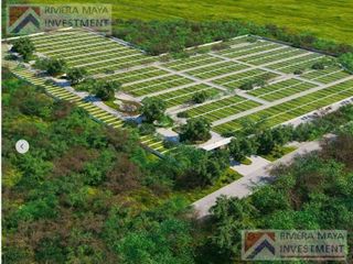 Terreno en  venta en condominio Xama 21 Localidad Kancabchen, Motul Yucatan