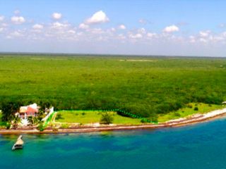 Invierte en el Paraíso Caribeño: Terreno Frente al Mar en Puerto Morelos, Riviera Maya.