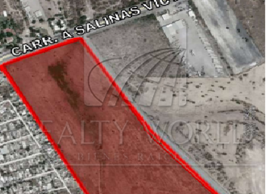 Terrenos Renta Salinas Victoria Zona Industrial 06TR6698