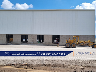 IB-EM0555 - Bodega Industrial en Renta en Chalco, 6,300 m2.