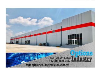 Industrial warehouse lease in Queretaro