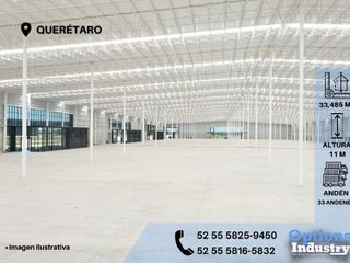 Gran propiedad industrial en renta, Querétaro