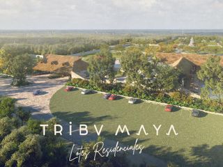 VENTA Lotes residenciales en TRIBU MAYA, Dzidzantun, Yucatan