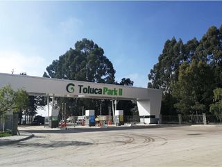 Nave Industrial en renta  14,745.77m2  Toluca Park II