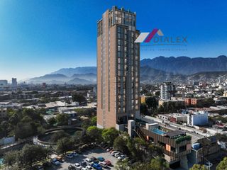 PASEO SANTA LUCIA, Departamento en VENTA en el CENTRO de Monterrey desde 46 m2