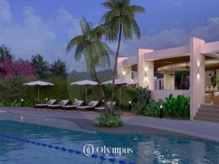 OLYMPUS RESIDENCIAL CITY  Terreno residencial en venta en Mazatlan