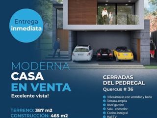 ¡Excelente casa en venta en CERRADAS DEL PEDREGAL!