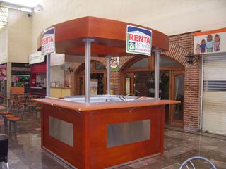 Kiosco en Plaza el Palomar 4m