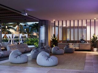 Condominio con terraza, jacuzzi, alberca, cone, coworking, en venta Cancun