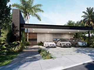 Casa en venta una planta Mérida Yucatán, Privada Olivia Conkal