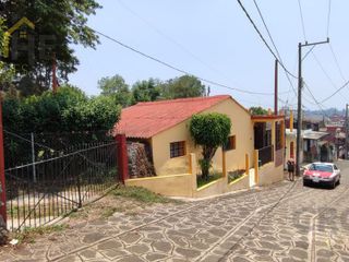 Terreno en Naolinco Veracruz Pueblo Mágico, con construcción.