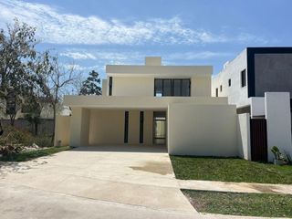 Casa en venta Privada Mérida Yucatán,  Parque Natura Cholul