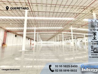 Astonishing warehouse for rent in Querétaro