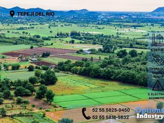 Amazing land in Tepejí del Río for sale