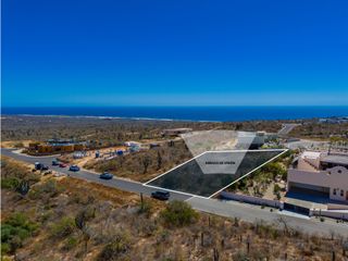 Terreno con una hermosa vista en Rolling Hills, Cabo San Lucas