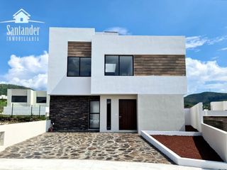 Casa nueva en venta en LOMALTA, TRES MARÍAS: $4,500,000
