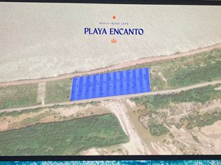 Terreno en venta frente al mar Yucatan Santa Clara