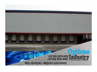 The best industrial warehouse alternative in Chalco