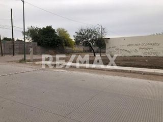 Terreno comercial en venta en colonia La Caridad de Hermosillo, Sonora.