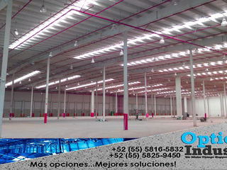 Disponible En Renta  Nave Industrial en Vallejo