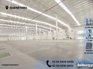 Espacio industrial en alquiler en Querétaro
