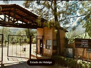 Terreno con Cabaña en Venta, Huasca de Ocampo, Hidalgo