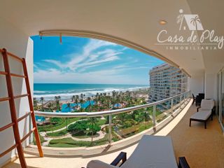 Departamento en venta Playamar Tres Cantos Acapulco