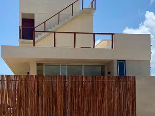 TH en venta Villa Costera en Chicxulub Puerto Yucatán ULTIMA UNIDAD