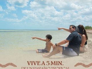 Tribu Maya en Venta a 5 minutos de la Playa. Santa Clara Yuc.