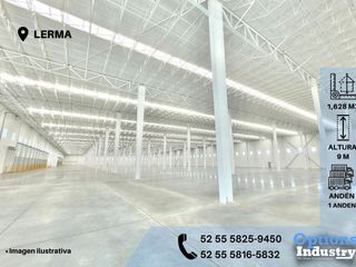Industrial property in Lerma for immediate rent
