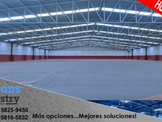 Great offer of warehouse for rent Cuautitlan