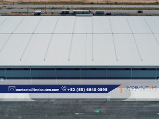 IB-CH0007 - Bodega Industrial en Renta en Chihuahua, 19,500 m2.