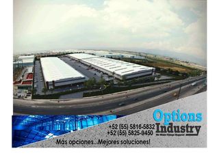 Excellent opportunity to rent a warehouse in Toluca