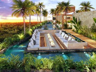 INVIERTE EN TULUM  DEPARTAMENTO CON ALBERCA PRIVADA  AMENIDADES EXCLUSIVAS EN TULUM