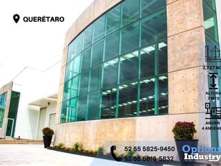 Bodega industrial en Querétaro para renta