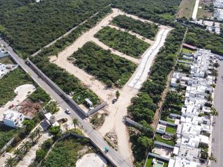 Terrenos en venta en Cholul en Mérida Yucatán es Privada zona norte
