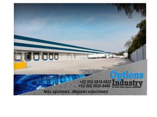 Available warehouse in Cuautitlán